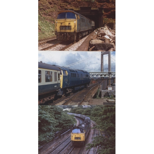 285 - Railway. Modern Traction. A fine collection of approx. 315 colour 6