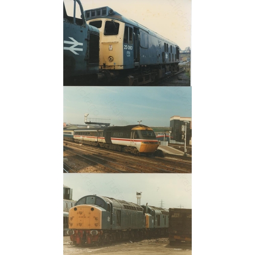 286 - Railway. Modern Traction. A large assortment of approx. 900, mostly 6