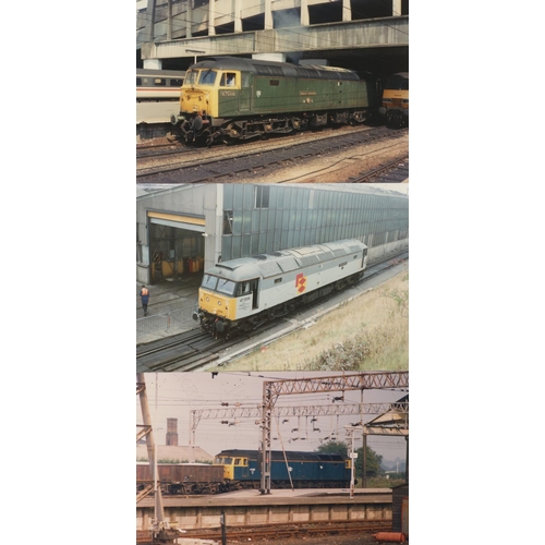 286 - Railway. Modern Traction. A large assortment of approx. 900, mostly 6