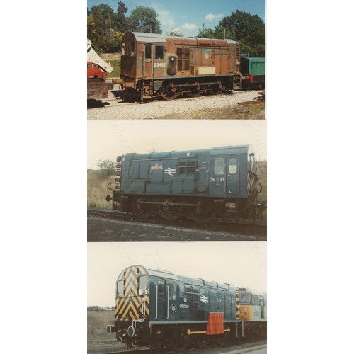 286 - Railway. Modern Traction. A large assortment of approx. 900, mostly 6