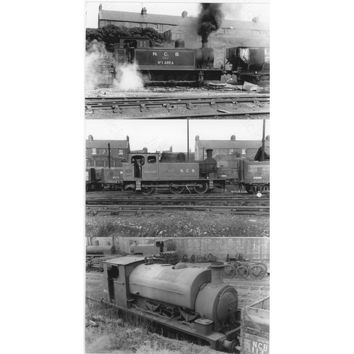 290 - Railway. Industrial NCB Colliery locomotives and scenes around the U.K. A few ex BR locos and trip w... 