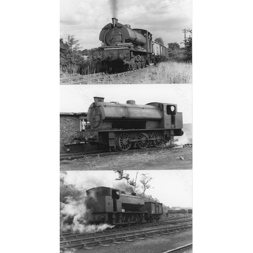 290 - Railway. Industrial NCB Colliery locomotives and scenes around the U.K. A few ex BR locos and trip w... 