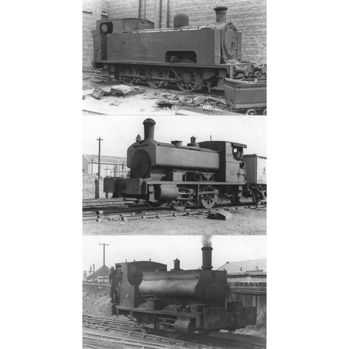 290 - Railway. Industrial NCB Colliery locomotives and scenes around the U.K. A few ex BR locos and trip w... 