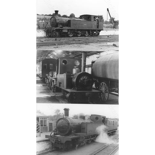 292 - Railway. Overseas Traction. Ireland and France and other countries. A small selection of 80, black a... 