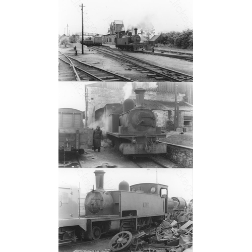 292 - Railway. Overseas Traction. Ireland and France and other countries. A small selection of 80, black a... 