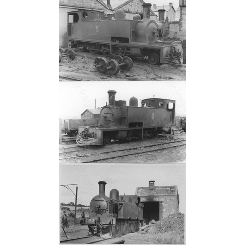 292 - Railway. Overseas Traction. Ireland and France and other countries. A small selection of 80, black a... 