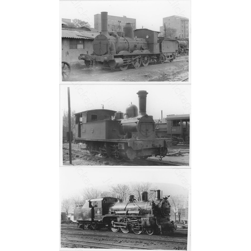 292 - Railway. Overseas Traction. Ireland and France and other countries. A small selection of 80, black a... 