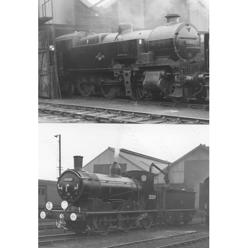 293 - Railway. BR Steam, diesel and rolling stock. A small selection of good quality, 7