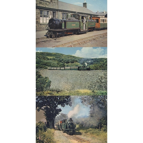 294 - Railway. End of collection. A large assortment of approx. 750, black and white and colour prints & p... 