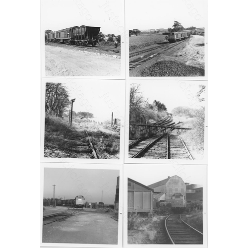 294 - Railway. End of collection. A large assortment of approx. 750, black and white and colour prints & p... 