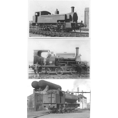 294 - Railway. End of collection. A large assortment of approx. 750, black and white and colour prints & p... 