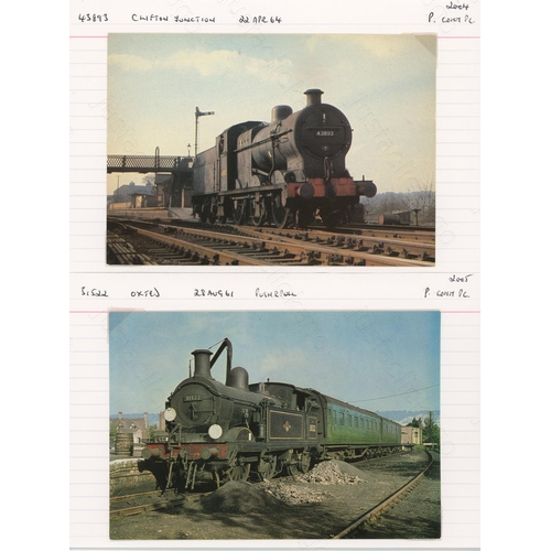 294 - Railway. End of collection. A large assortment of approx. 750, black and white and colour prints & p... 