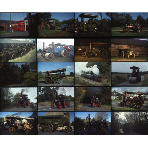 295 - Traction Engines. Approx. 500 x 35mm colour slides, the slides are not branded but likely to be Fuji... 