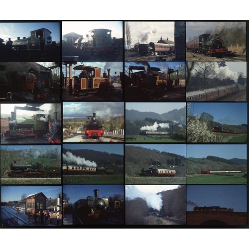 296 - Heritage Railways. Approx. 650 x 35mm colour slides, the slides are not branded but likely to be Fuj... 