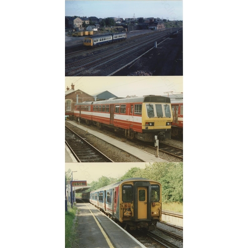 311 - Railway. Modern Traction. Class 57, 67, D/EMU's. There are approx. 53 colour prints 6