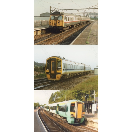 311 - Railway. Modern Traction. Class 57, 67, D/EMU's. There are approx. 53 colour prints 6