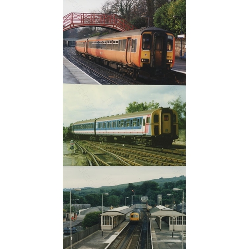 311 - Railway. Modern Traction. Class 57, 67, D/EMU's. There are approx. 53 colour prints 6