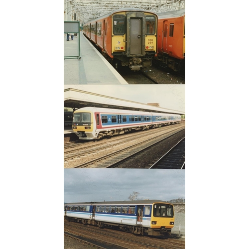 311 - Railway. Modern Traction. Class 57, 67, D/EMU's. There are approx. 53 colour prints 6