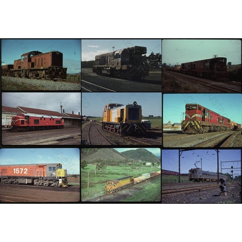 353 - Railway. Overseas Traction - World Steam with a small collection of diesels and city trams. Approx. ... 