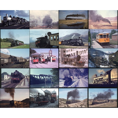 355 - Railway. Overseas Traction - World Steam with a small selection of traction engines and city trams. ... 