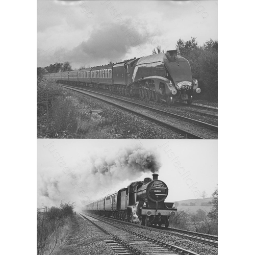 363 - Railway. Heritage Steam. A very good quality assortment of approx. 100, 8.5