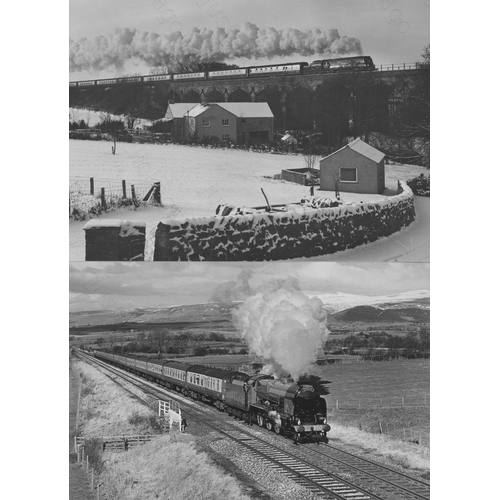 363 - Railway. Heritage Steam. A very good quality assortment of approx. 100, 8.5