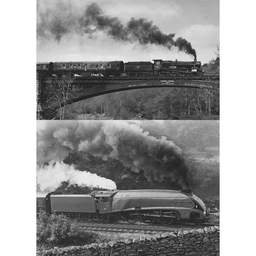 363 - Railway. Heritage Steam. A very good quality assortment of approx. 100, 8.5