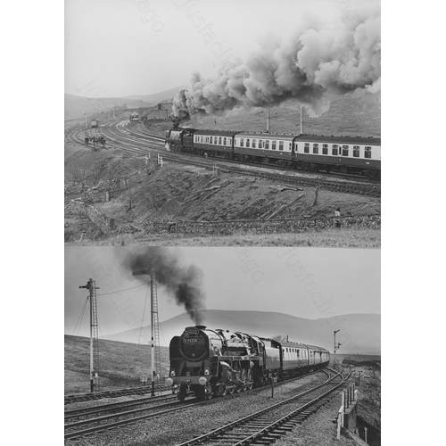 364 - Railway. Heritage Steam. A very good quality assortment of approx. 100, 8.5