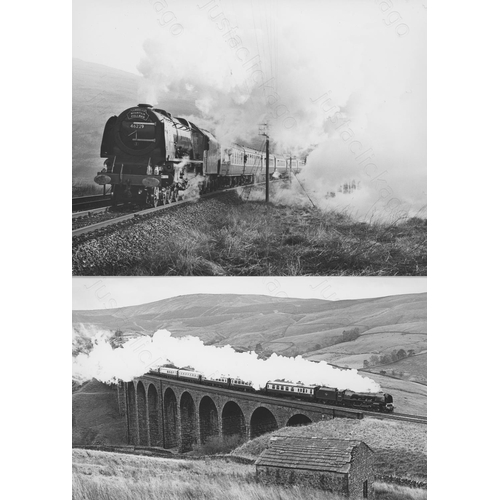 365 - Railway. Heritage Steam. A very good quality assortment of approx. 125, 8.5