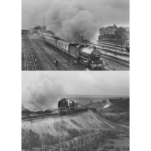 365 - Railway. Heritage Steam. A very good quality assortment of approx. 125, 8.5