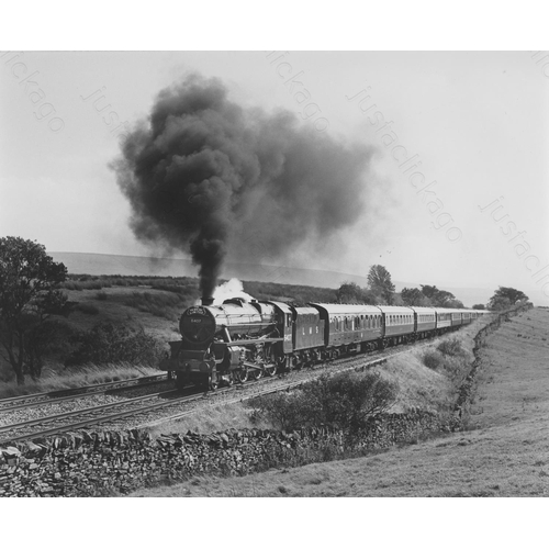 381 - Railway. Heritage Steam. End of collection, with several duplicate prints (extra copies of the same ... 