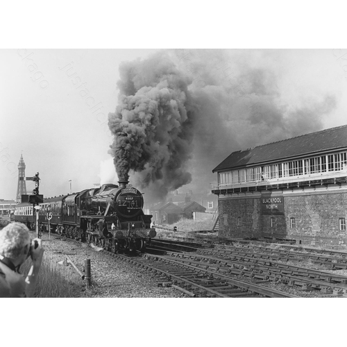 381 - Railway. Heritage Steam. End of collection, with several duplicate prints (extra copies of the same ... 