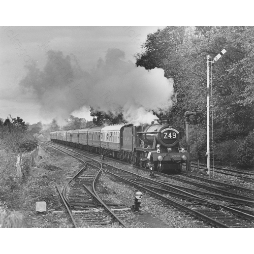 381 - Railway. Heritage Steam. End of collection, with several duplicate prints (extra copies of the same ... 