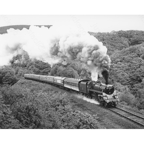 381 - Railway. Heritage Steam. End of collection, with several duplicate prints (extra copies of the same ... 