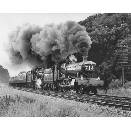 381 - Railway. Heritage Steam. End of collection, with several duplicate prints (extra copies of the same ... 