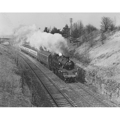 381 - Railway. Heritage Steam. End of collection, with several duplicate prints (extra copies of the same ... 