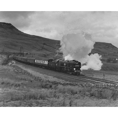 381 - Railway. Heritage Steam. End of collection, with several duplicate prints (extra copies of the same ... 