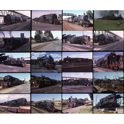 403 - Railway. Overseas Traction. Approx. 59 x original 35mm colour slides on Kodak film stock. The good q... 