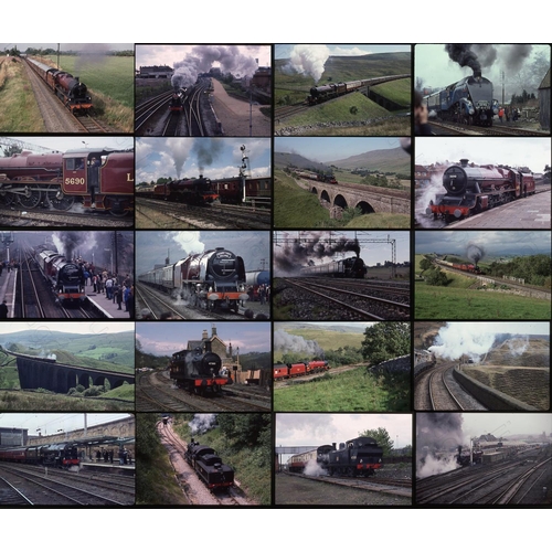 42 - Railway. Approx. 500 x 35mm colour slides stored in a plastic storage case. All Kodachromes. Featuri...