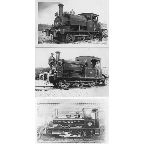 496 - An assortment of Industrial/contractors locos, canals and waterways, traction engines including buil... 