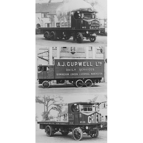 496 - An assortment of Industrial/contractors locos, canals and waterways, traction engines including buil... 