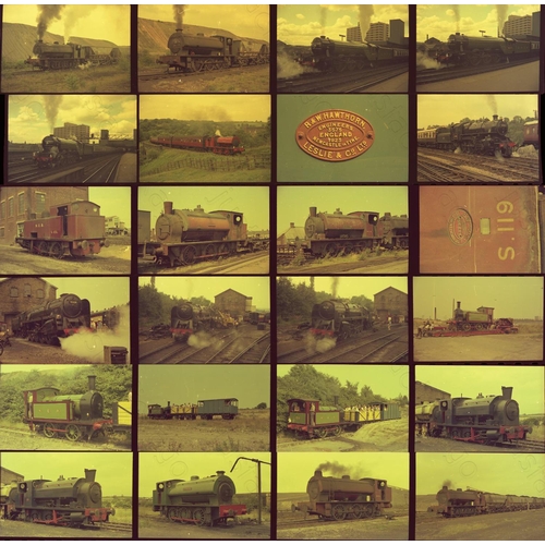 498 - Railway. Industrial. A collection of colour prints and associated negatives. There are approx. 107 n... 