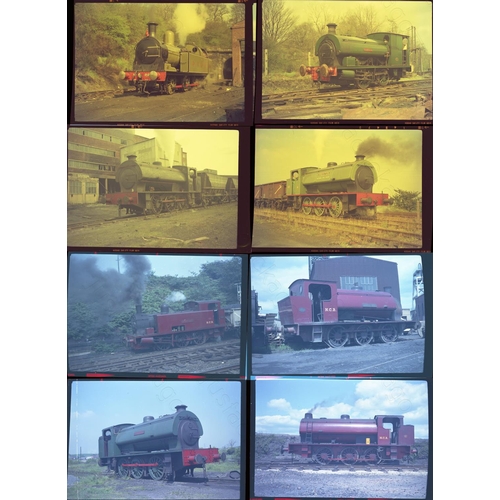 498 - Railway. Industrial. A collection of colour prints and associated negatives. There are approx. 107 n... 