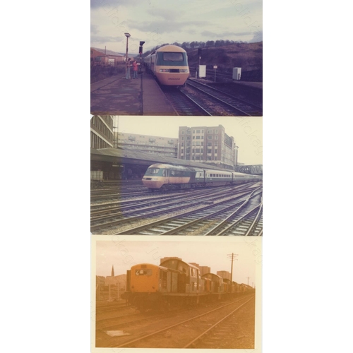 72 - Railway. Modern Traction. Approx. 400+ colour prints (most are 5