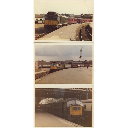 72 - Railway. Modern Traction. Approx. 400+ colour prints (most are 5