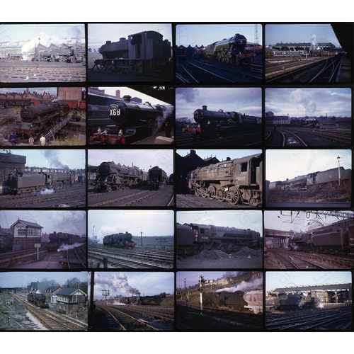 86 - Railway. B.R. Steam. Approx. 50 x 35mm original Kodak colour slides. A good quality selection, most ... 