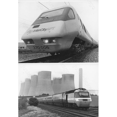 99 - Railway. Infrastructure and modern traction. An excellent assortment of British Railways Public Rela... 