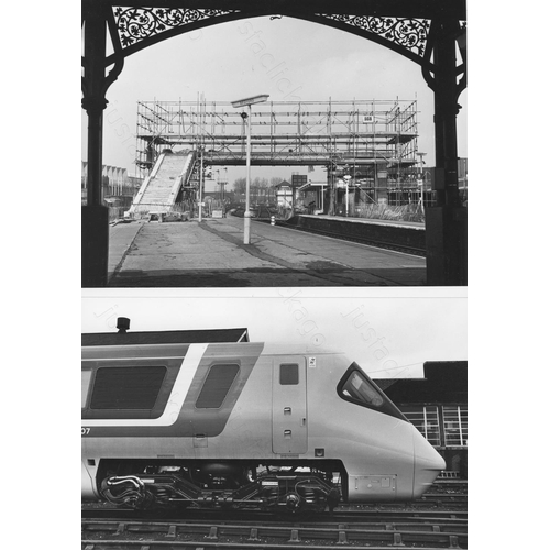 99 - Railway. Infrastructure and modern traction. An excellent assortment of British Railways Public Rela... 