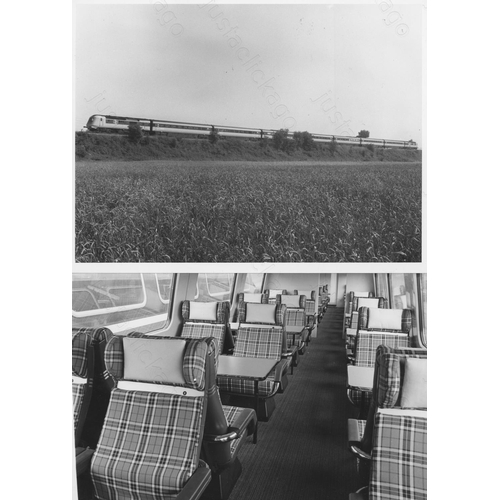 99 - Railway. Infrastructure and modern traction. An excellent assortment of British Railways Public Rela... 