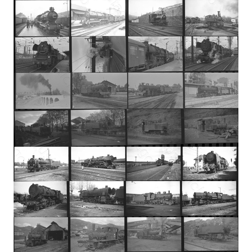 18 - Railway. Overseas traction and UK heritage plus some industrial steam. An assortment of approx. 425 ...